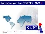 Replacement for COROS LS-C ? - slide 1
