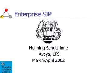 Enterprise SIP