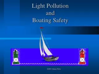 Light Pollution and Boating Safety