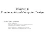 Chapter 1: Fundamentals of Computer Design - slide 1