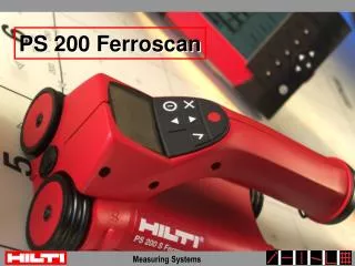 PS 200 Ferroscan