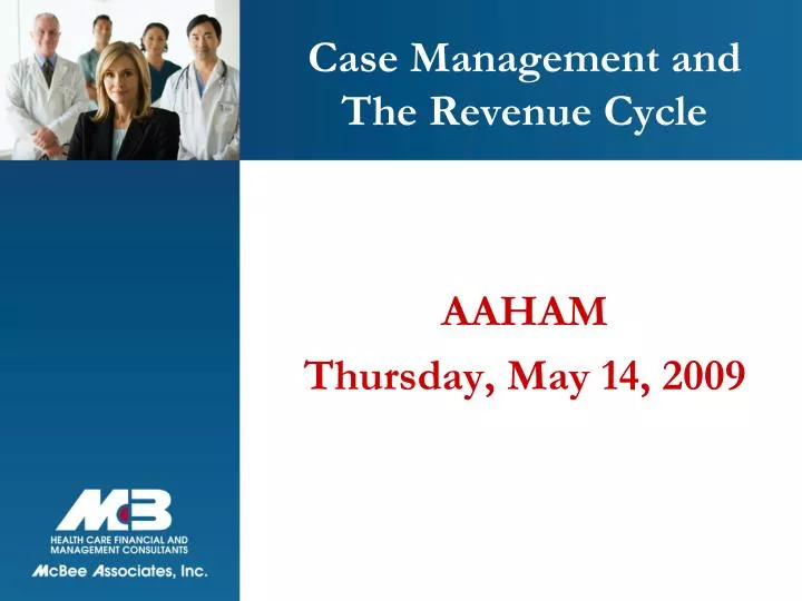 case management and the revenue cycle