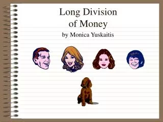 Long Division of Money