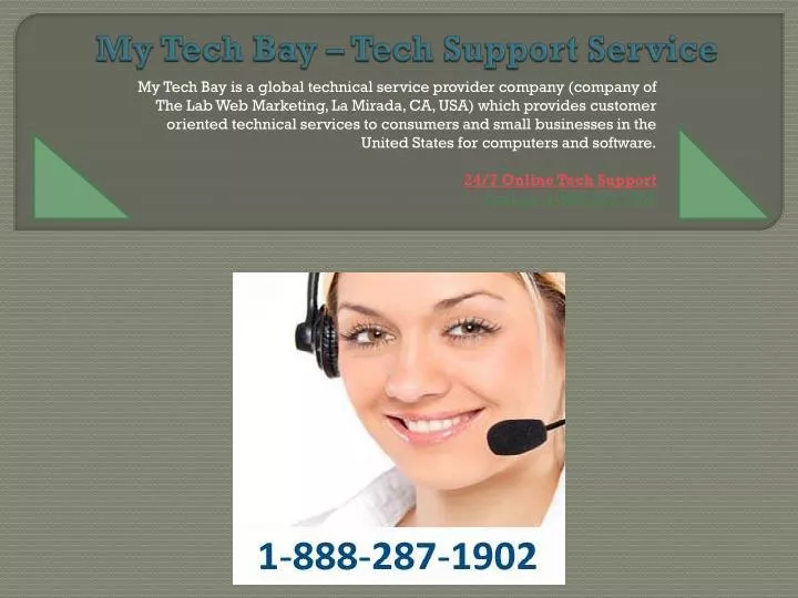 my tech bay tech support service
