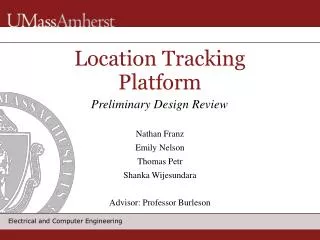 Location Tracking Platform