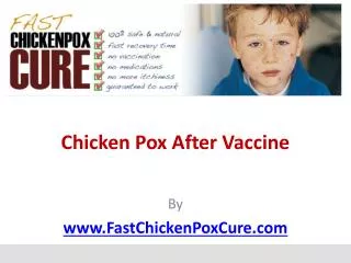 Chicken Pox After Vaccine