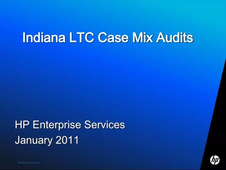 indiana ltc case mix audits