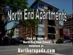 North End Apartments - slide 1