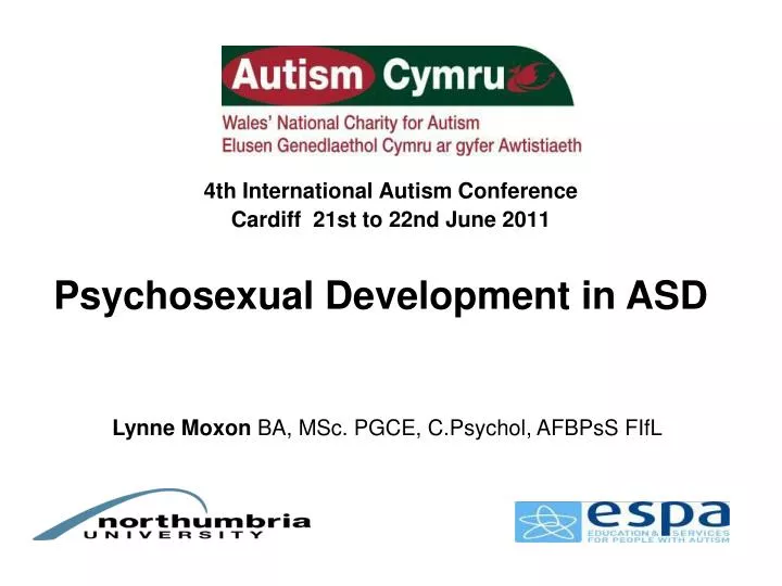 4th international autism conference cardiff 21st to 22nd june 2011