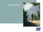 Lung Cancer - slide 1