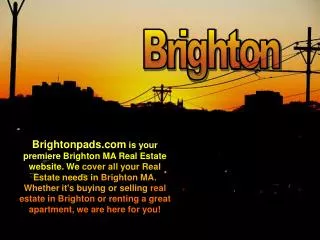 Brighton Apartments