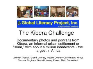 The Kibera Challenge