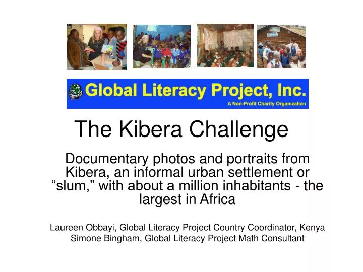 the kibera challenge