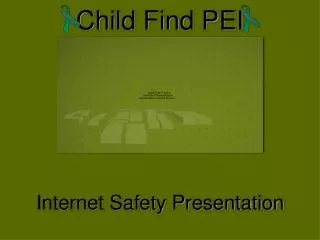 Child Find PEI