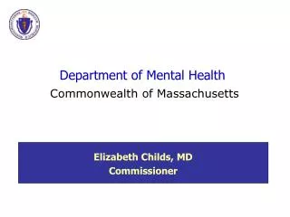 Department of Mental Health