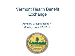 Vermont Health Benefit Exchange