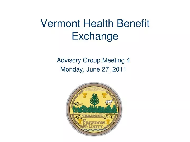 vermont health benefit exchange