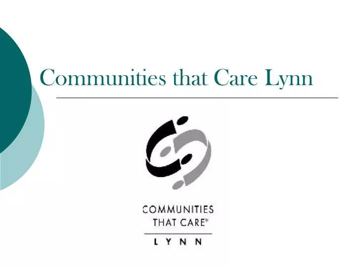 communities that care lynn