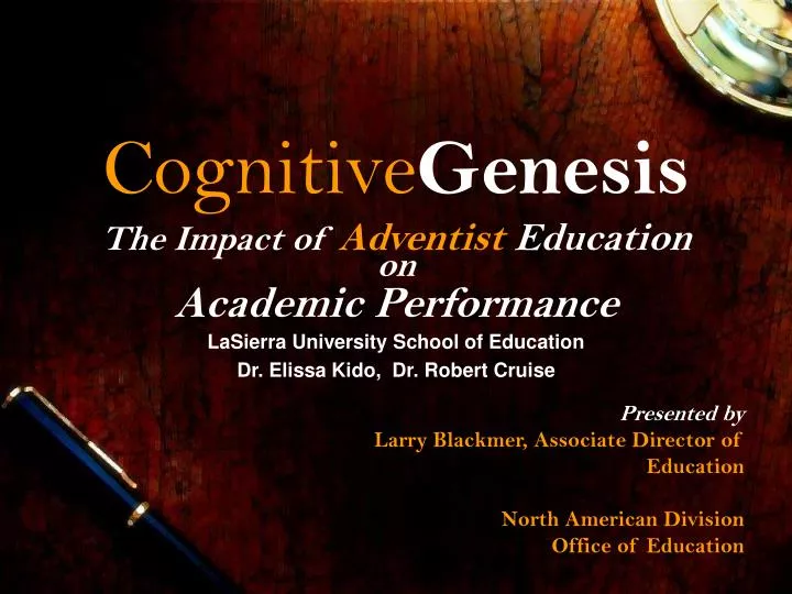 cognitive genesis