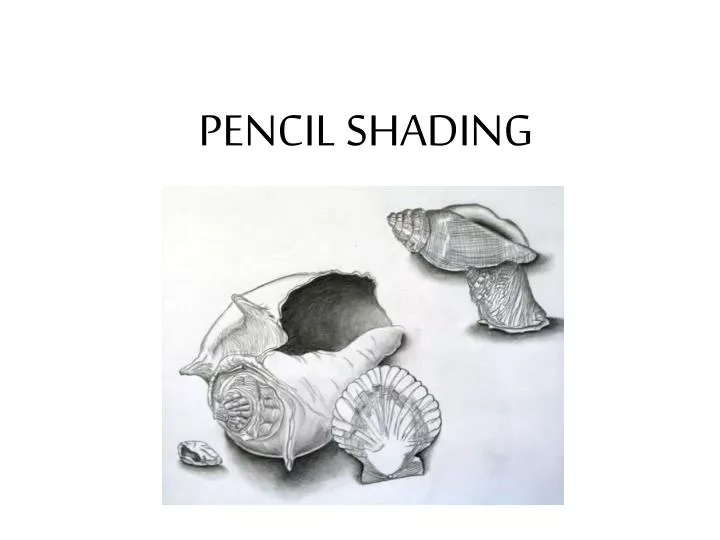 pencil shading