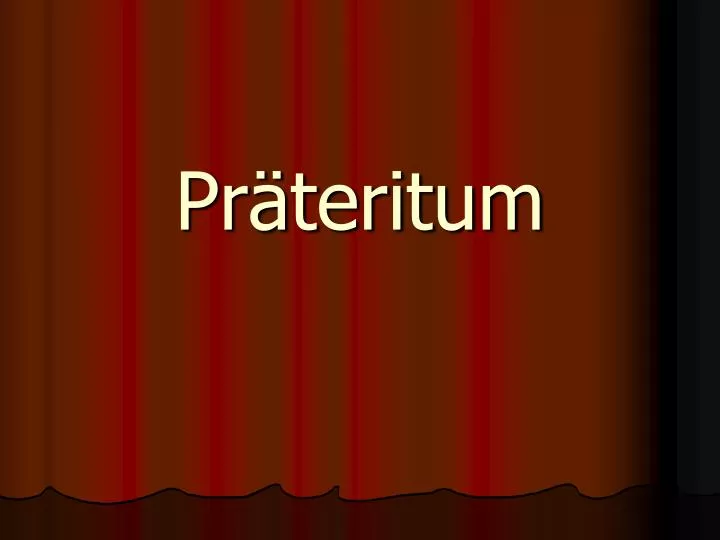 pr teritum