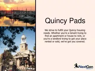 Quincy Pads