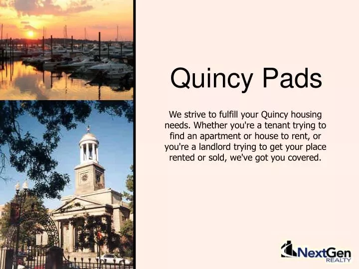 quincy pads