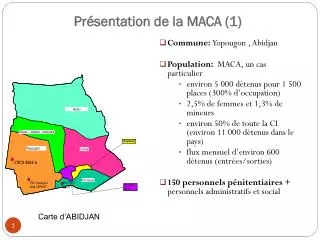 Présentation de la MACA (1)