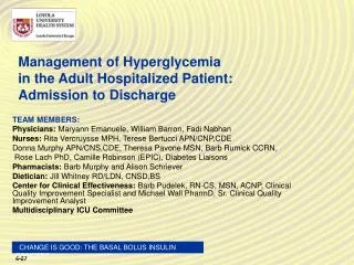 PPT - Hyperglycemia: DKA And HHS PowerPoint Presentation, Free Download ...