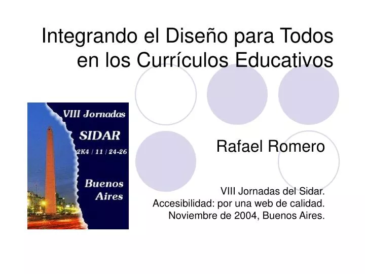 integrando el dise o para todos en los curr culos educativos