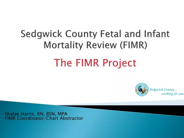 sedgwick county fetal and infant mortality review fimr