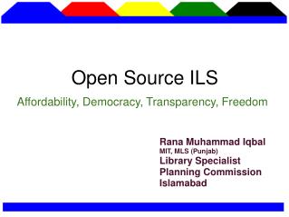Open Source ILS