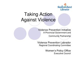 Taking Action Against Violence