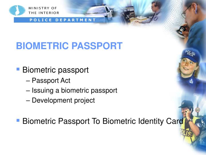 biometric passport