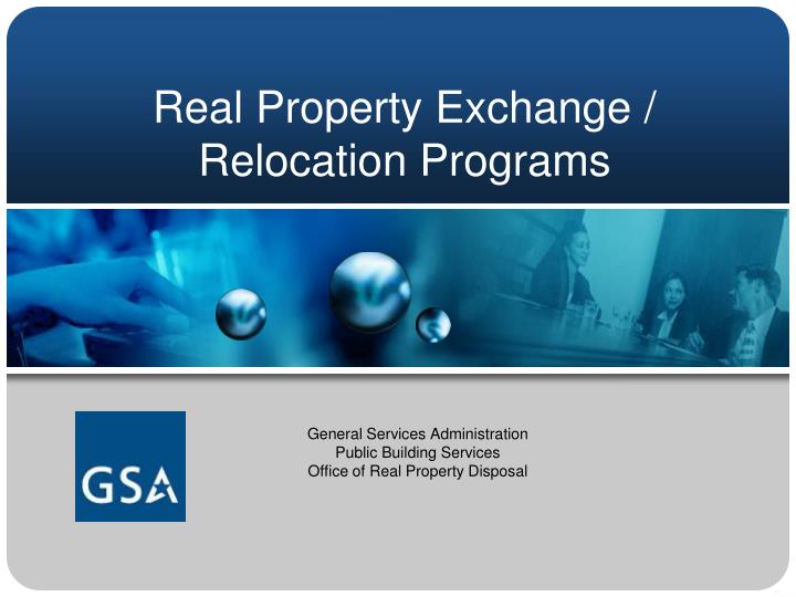 real property exchange relocation programs