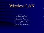 Wireless LAN - slide 1