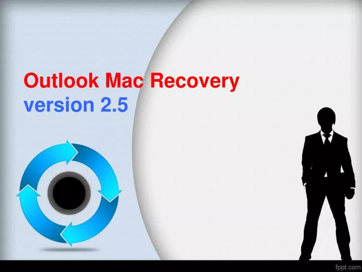 outlook mac recovery version 2 5