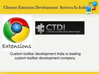 Chrome Extension Development Services In India