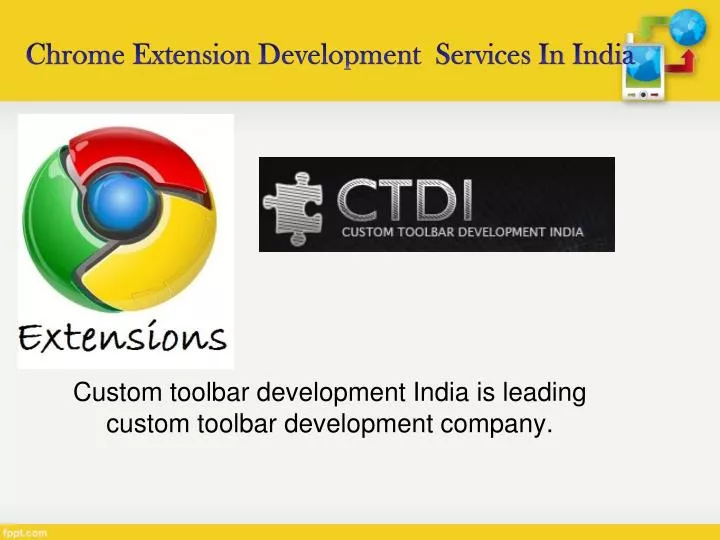 chrome extension development services in india