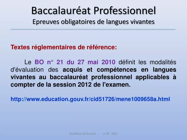 baccalaur at professionnel epreuves obligatoires de langues vivantes