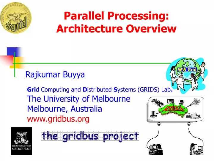 parallel processing architecture overview