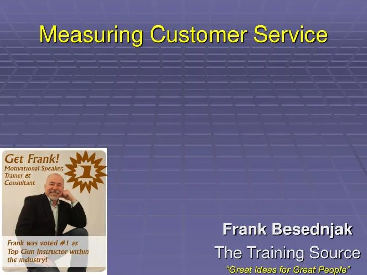 measuring customer service