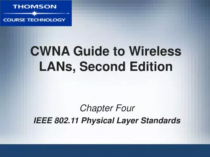 cwna guide to wireless lans second edition