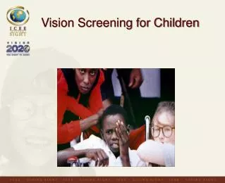 vision screening for children