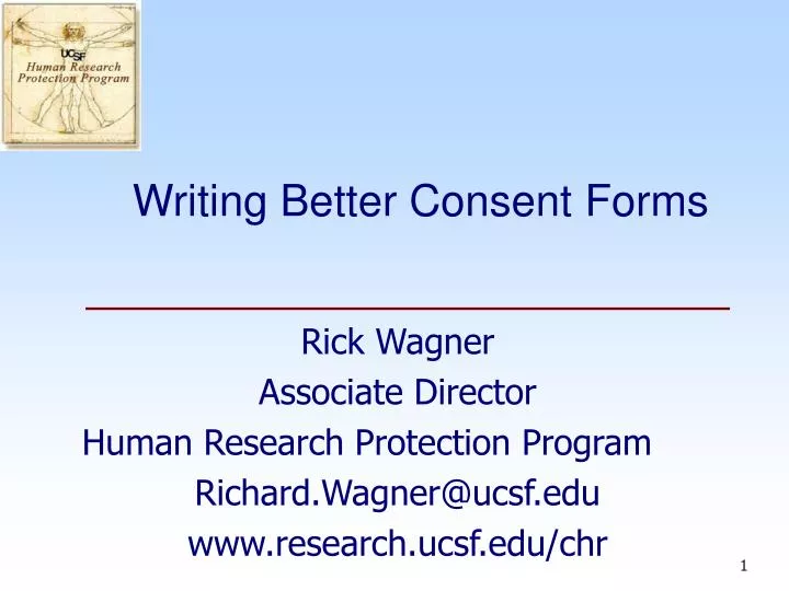 writing better consent forms