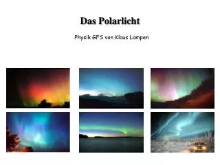 Das Polarlicht