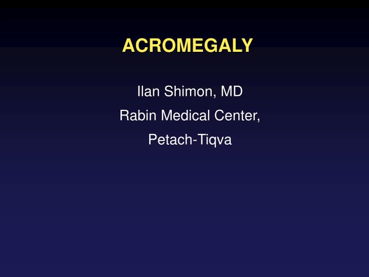 acromegaly