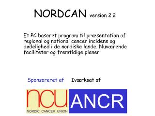 NORDCAN version 2.2