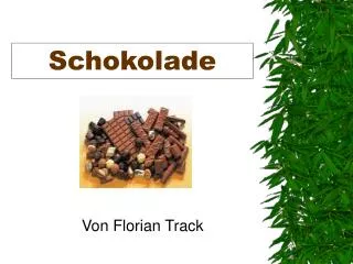 schokolade