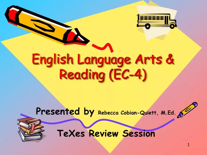 english language arts reading ec 4